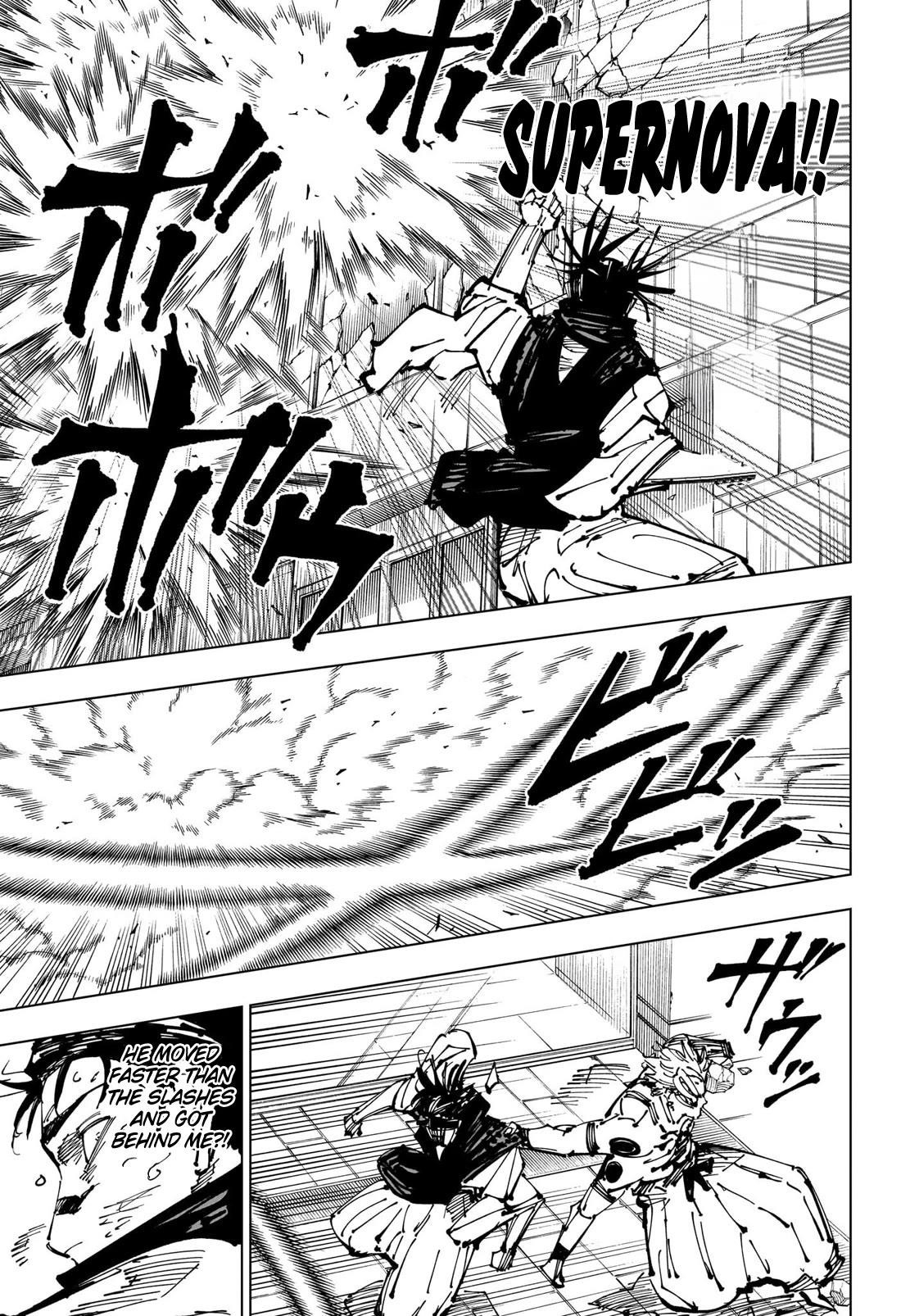Jujutsu Kaisen Chapter 256 image 09